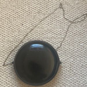 Thierry Mugler circle purse